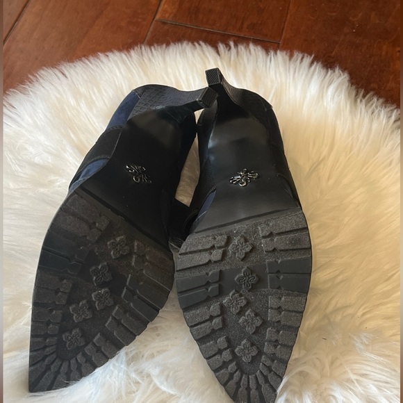 Simply Vera Vera Wang Women's Stretch Mary Jane Platform High Heels Size 7 - Picture 5 of 7